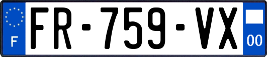 FR-759-VX