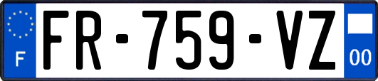 FR-759-VZ