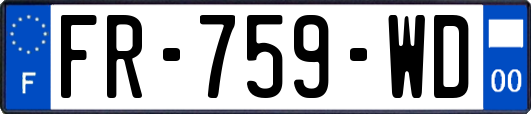 FR-759-WD