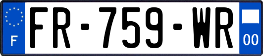 FR-759-WR