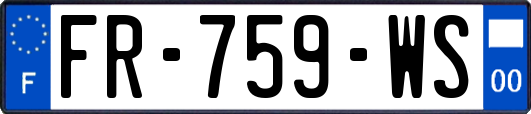 FR-759-WS