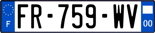 FR-759-WV