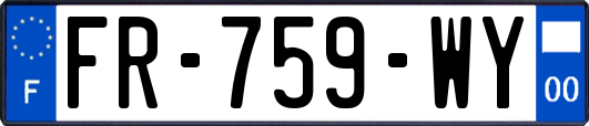 FR-759-WY