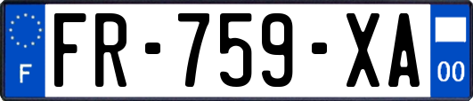 FR-759-XA
