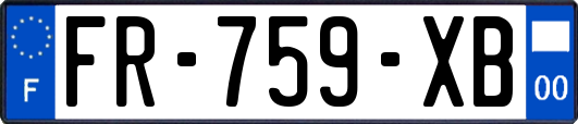FR-759-XB