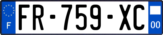 FR-759-XC