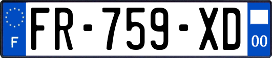 FR-759-XD