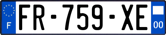FR-759-XE
