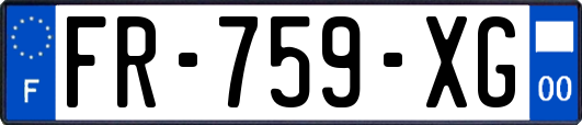 FR-759-XG