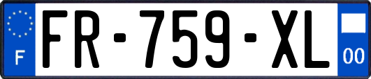 FR-759-XL