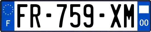 FR-759-XM