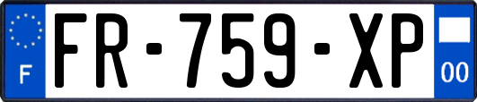 FR-759-XP