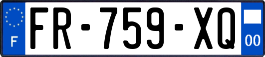 FR-759-XQ