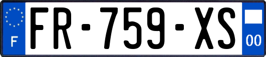 FR-759-XS