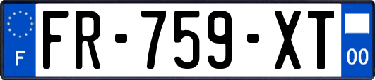 FR-759-XT