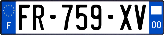 FR-759-XV