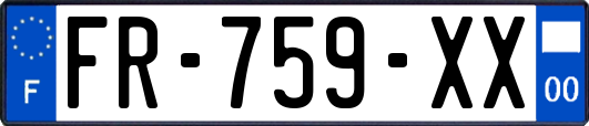 FR-759-XX