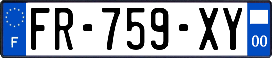 FR-759-XY