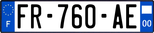 FR-760-AE