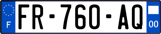 FR-760-AQ