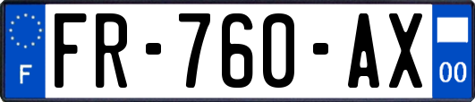 FR-760-AX