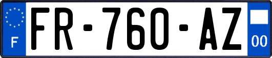 FR-760-AZ