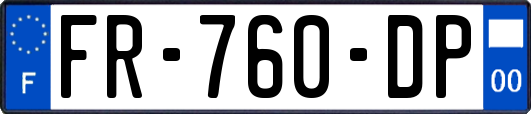 FR-760-DP