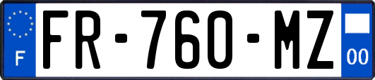 FR-760-MZ