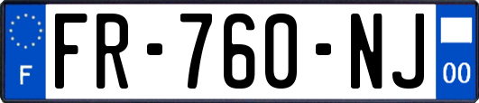 FR-760-NJ