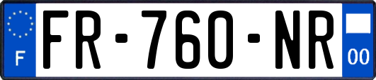 FR-760-NR