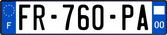 FR-760-PA