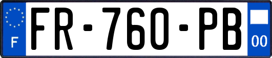 FR-760-PB