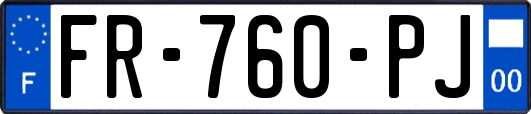 FR-760-PJ