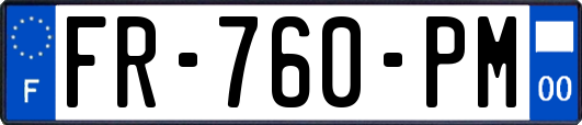 FR-760-PM