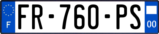 FR-760-PS