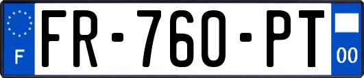 FR-760-PT