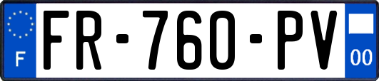 FR-760-PV