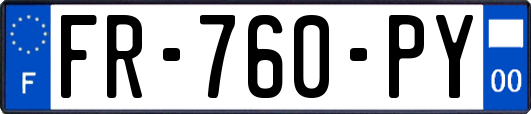 FR-760-PY