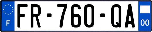 FR-760-QA