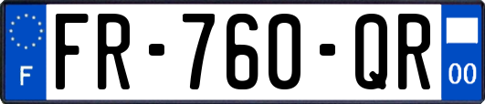 FR-760-QR