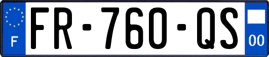 FR-760-QS