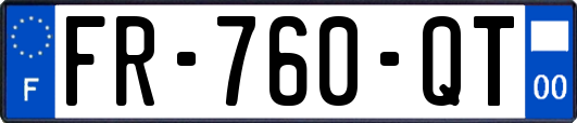 FR-760-QT