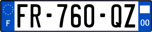FR-760-QZ