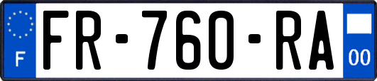 FR-760-RA