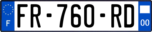 FR-760-RD