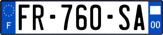 FR-760-SA