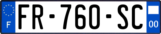 FR-760-SC