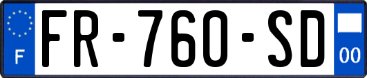 FR-760-SD