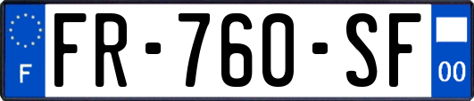 FR-760-SF
