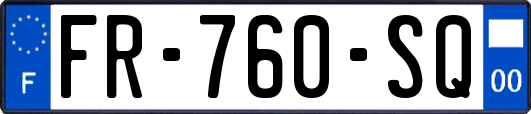 FR-760-SQ